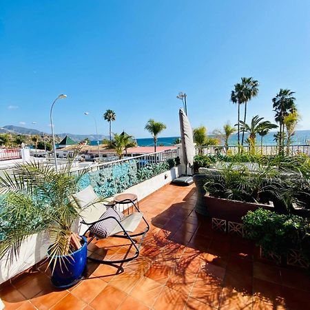 Apartamento En Primera Linea De Playa Nerja Buitenkant foto