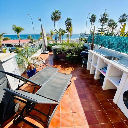 Apartamento En Primera Linea De Playa Nerja Buitenkant foto