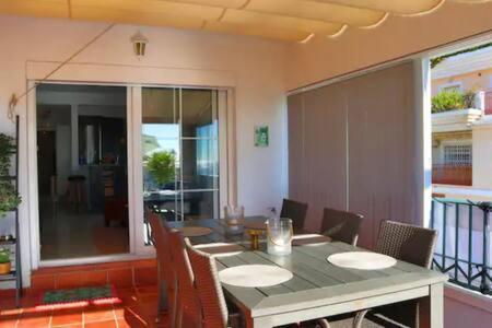 Apartamento En Primera Linea De Playa Nerja Buitenkant foto