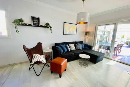 Apartamento En Primera Linea De Playa Nerja Buitenkant foto